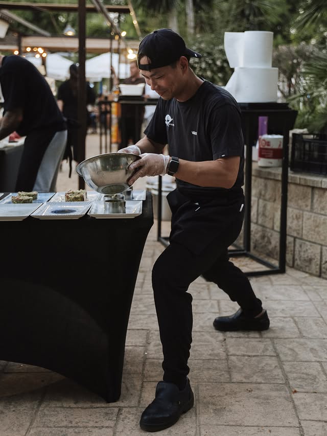 Elaboración en Sushi Boulevard