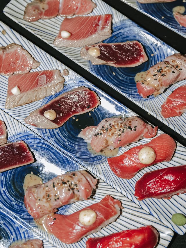 Plato de Sushi Boulevard