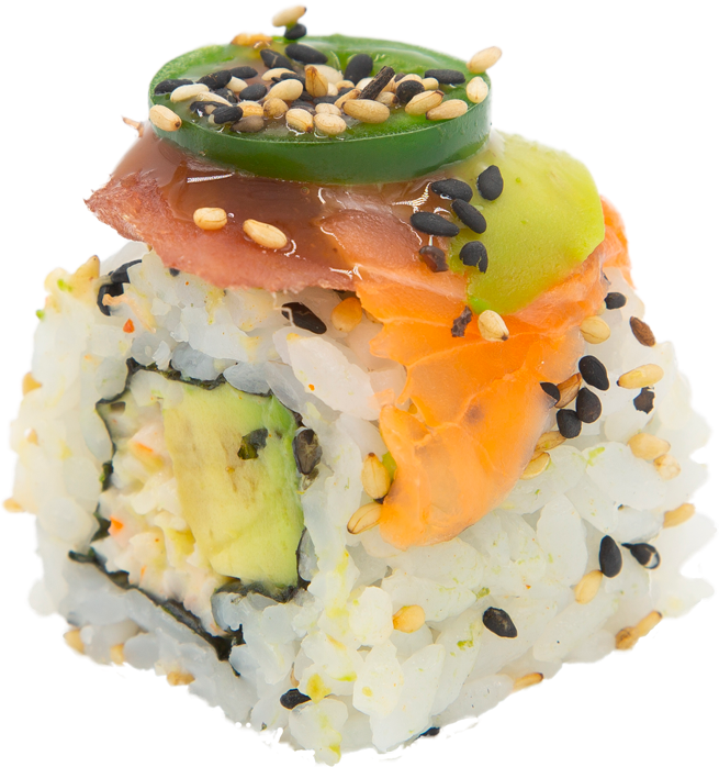 SIGNATURE RAINBOW ROLL