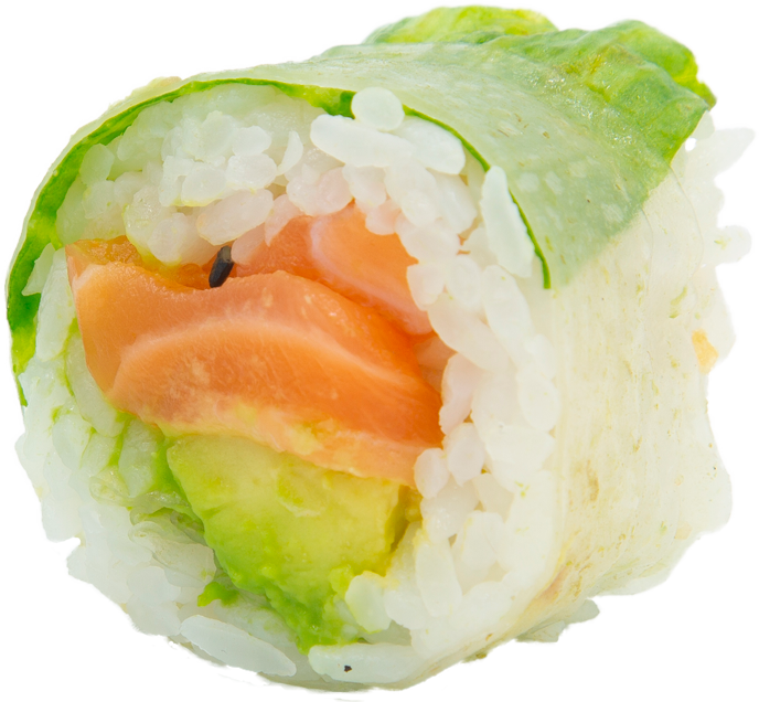 SPRING ROLL SALMON